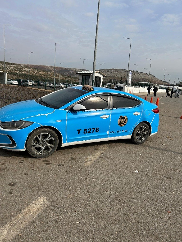 Reyhanlı Taksi Aracı Mehmet Y. Cilvegözü Taksi T 5276